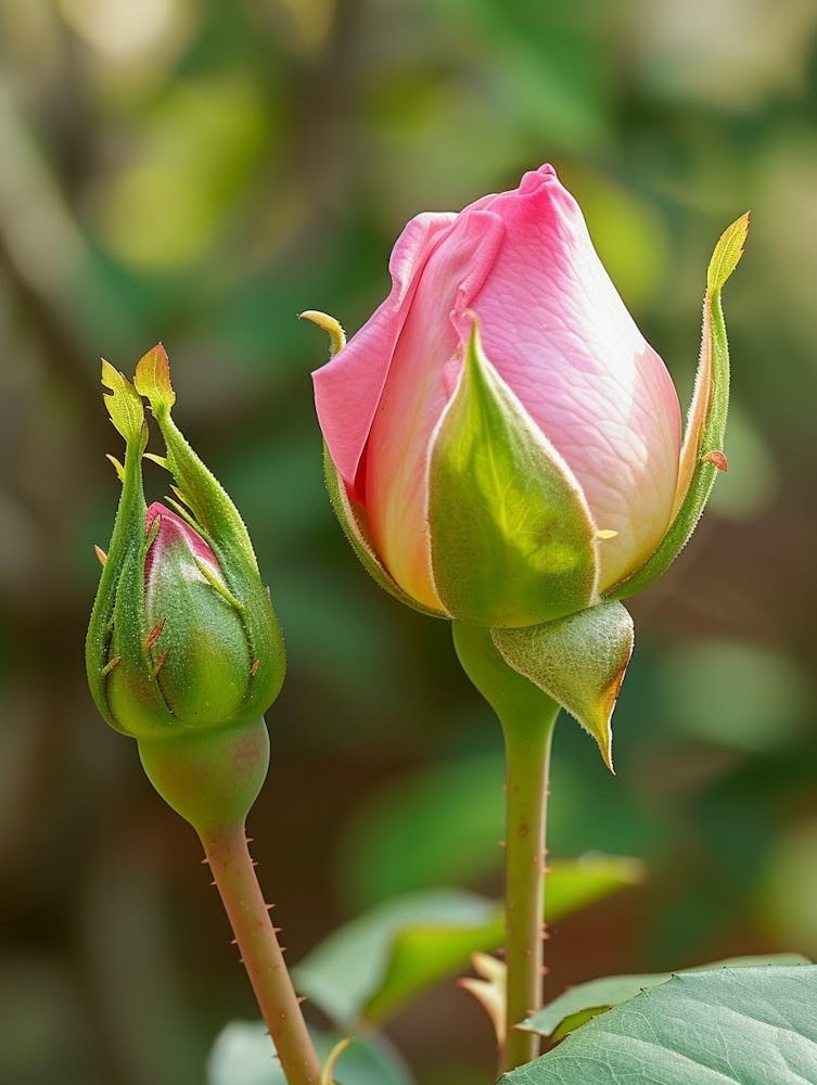 English Roses Painting Rosebud 4