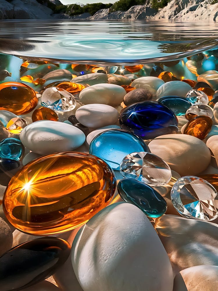 Pebbles In The Water