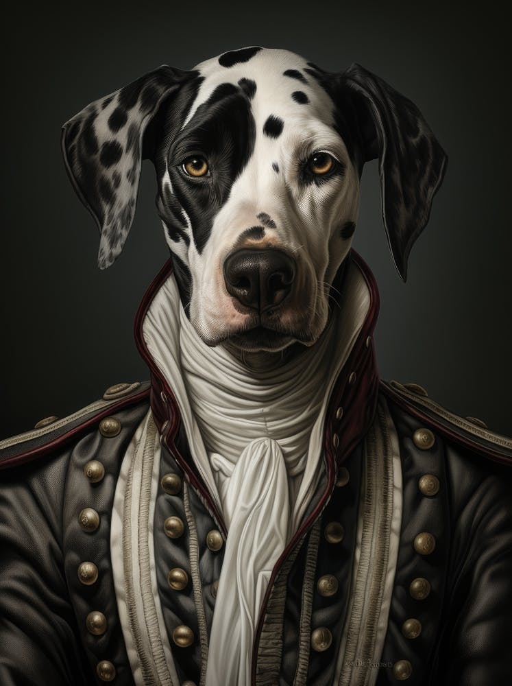 A Black And White Coat With Striped Vest