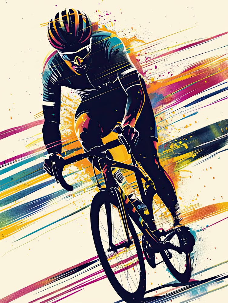 Sweat Speed Success Cycling