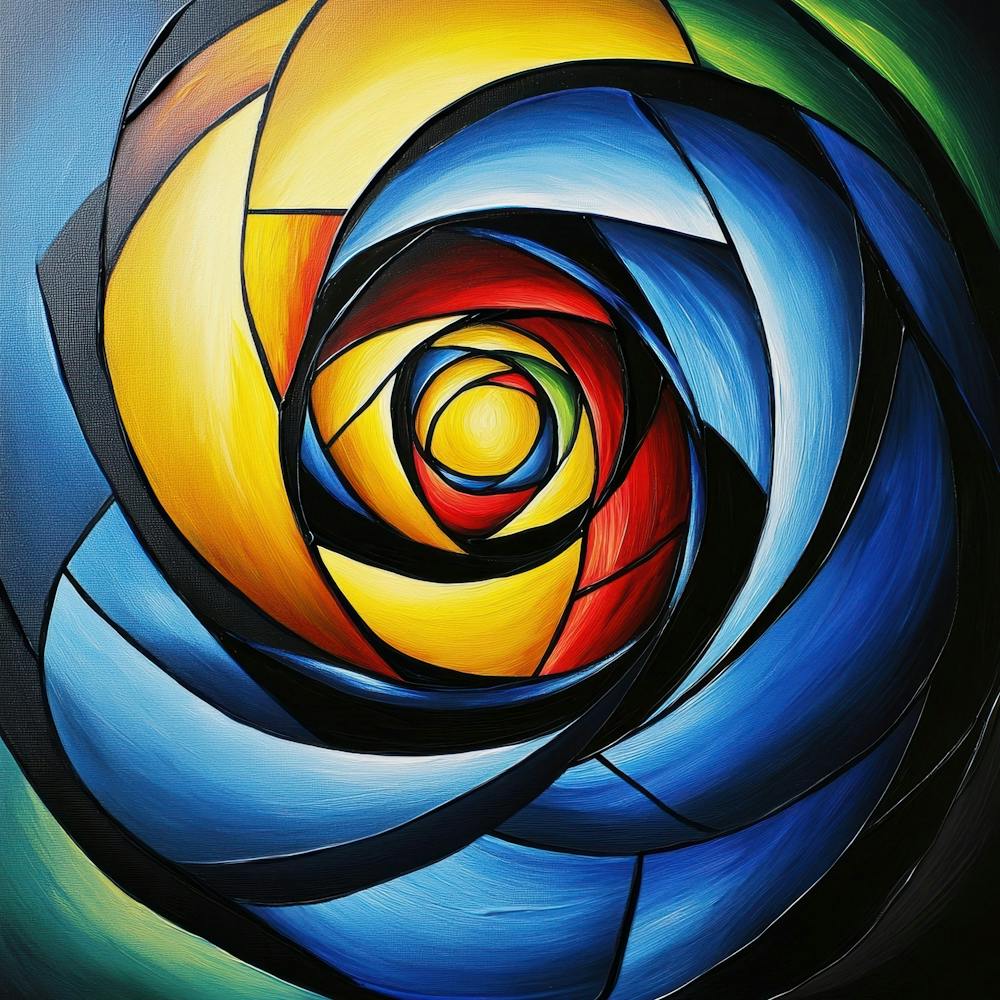 Abstract Painting 3205