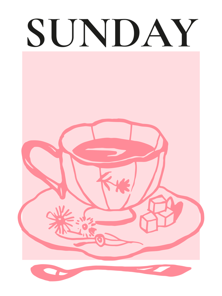 Sonntagstasse Tee