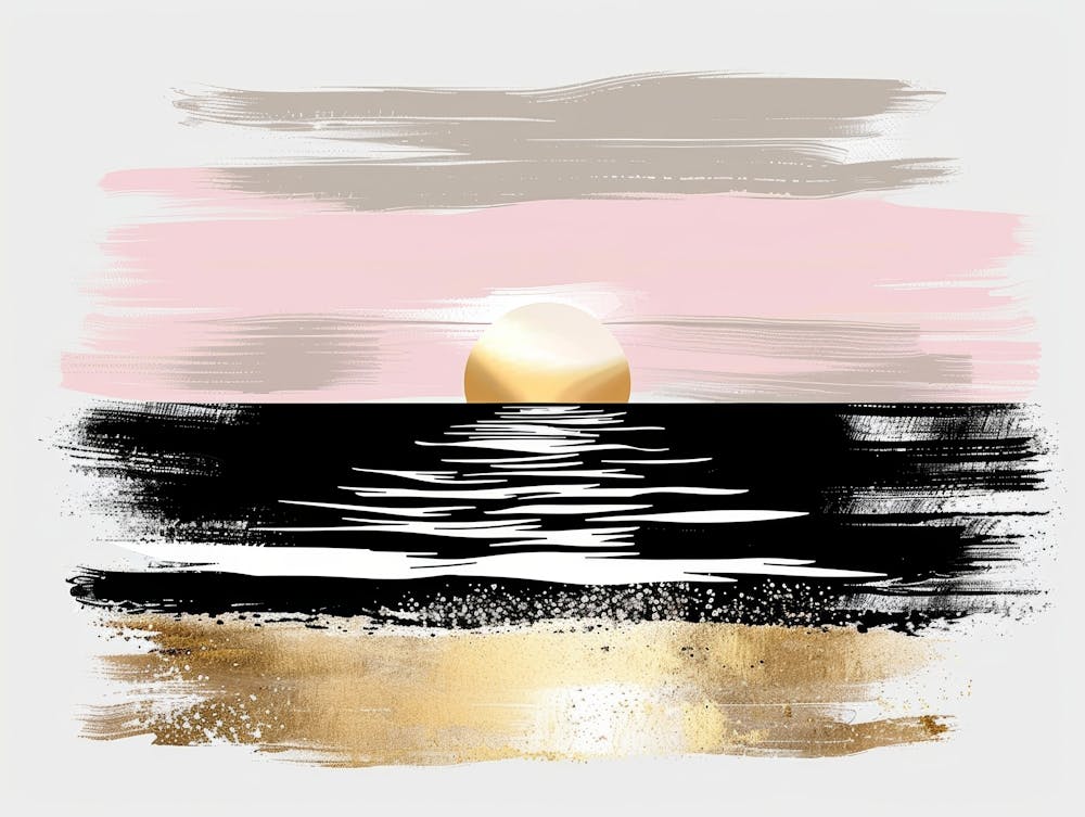 Sonnenuntergang am Strand 24