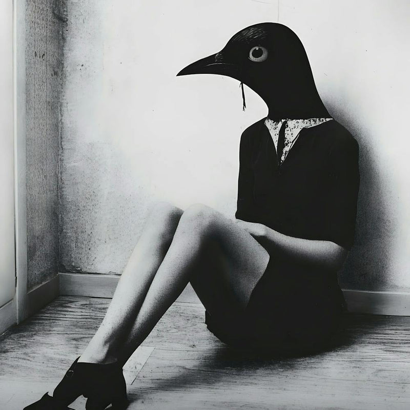 Bird woman