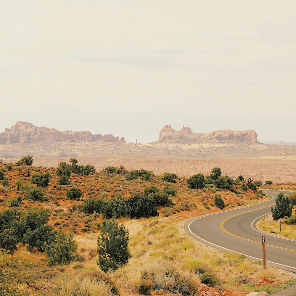 Utah Desert Highway