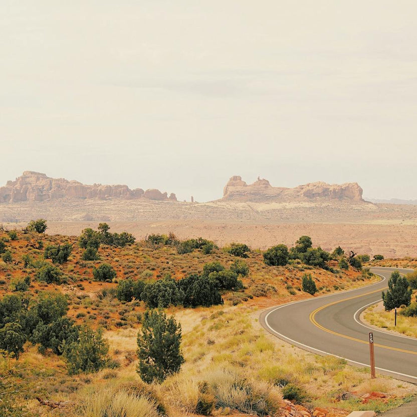 Utah Desert Highway