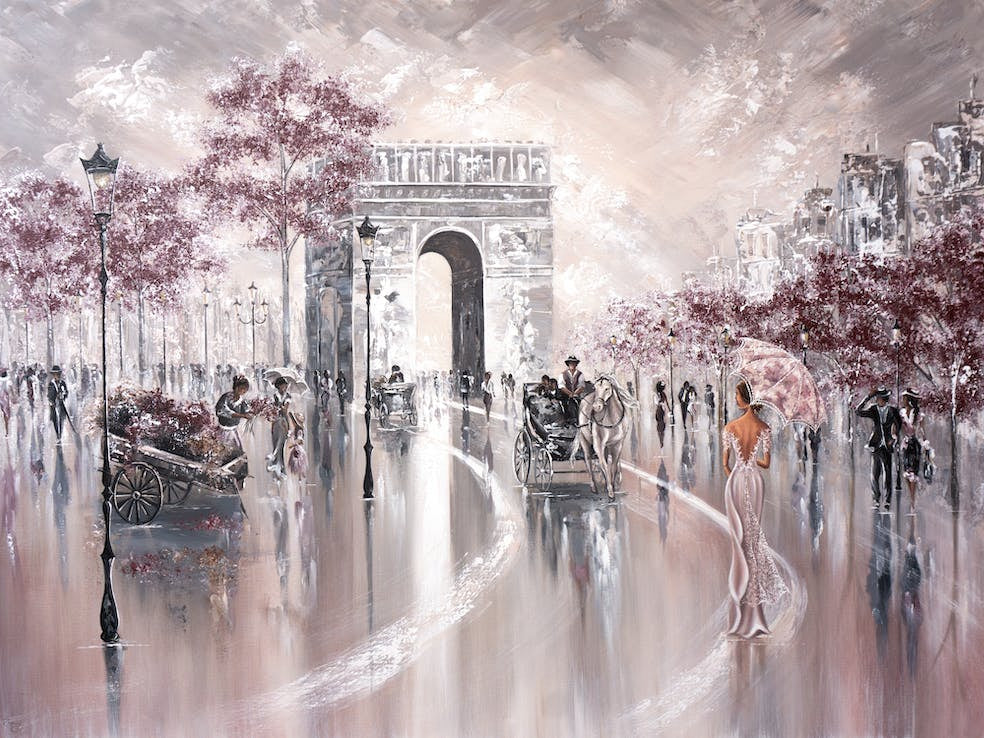 Vintage Glimpse, Paris