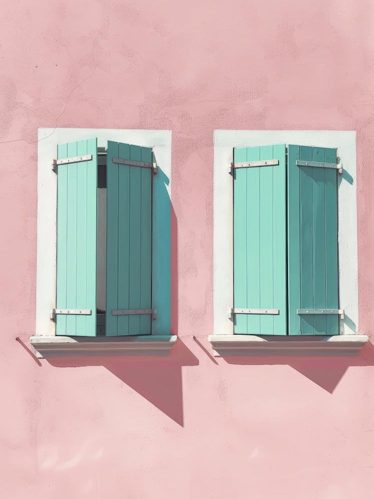Pink windows