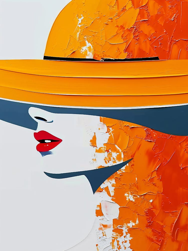 Orange Hat