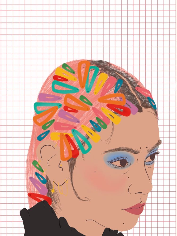 Rainbow Clips