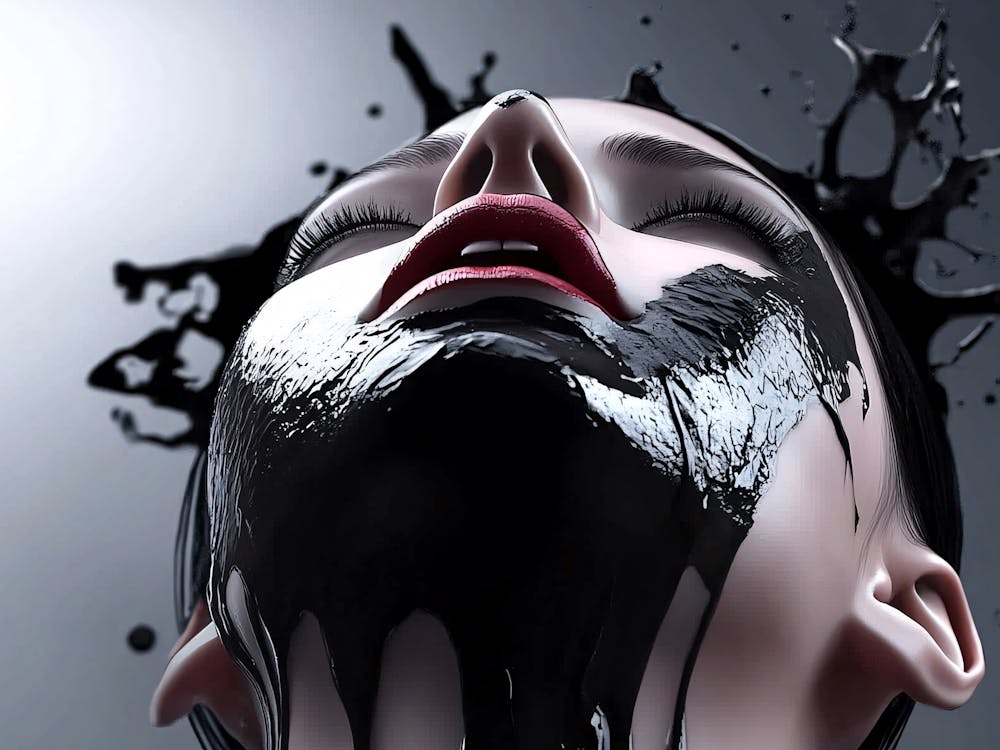 Black Splatter 1