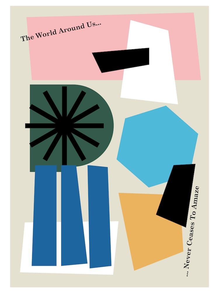 The World Around Us Grey