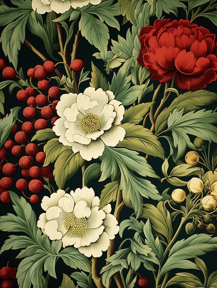 Floral Wallpaper 340