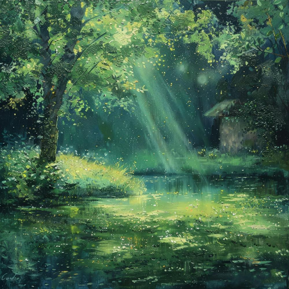 Forest light