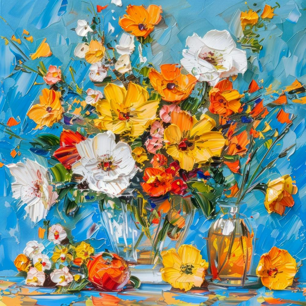 Flowers In A Vase 114