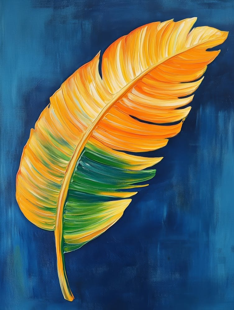 Palm Leaf 10