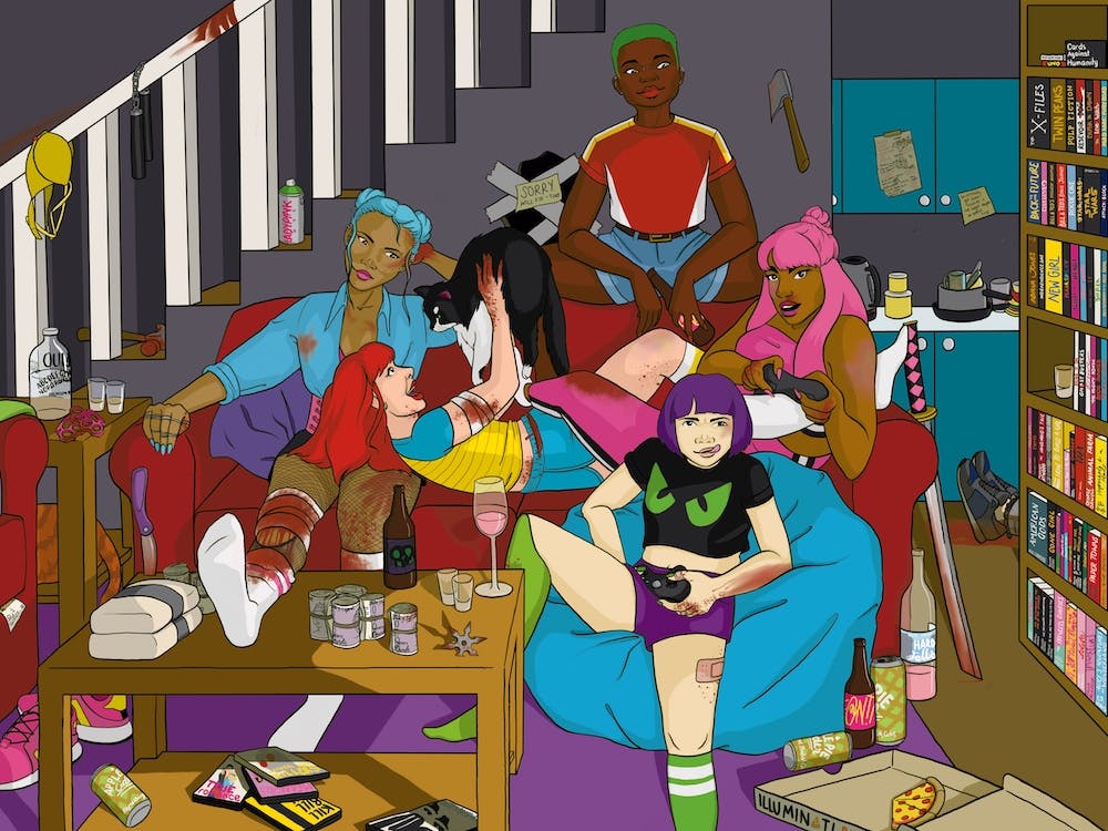 Acid Girls In Situe