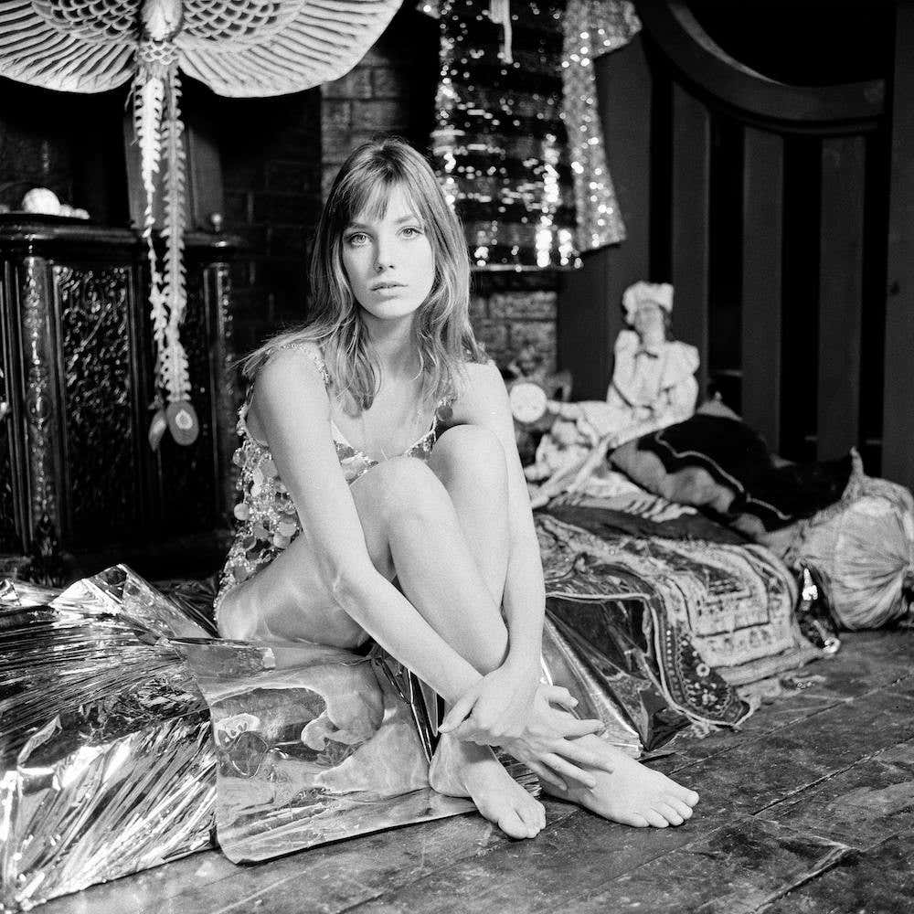 jane birkin sheer dress Jane Birkin's Best Style Moments: Her Most Iconic Fashion Photos