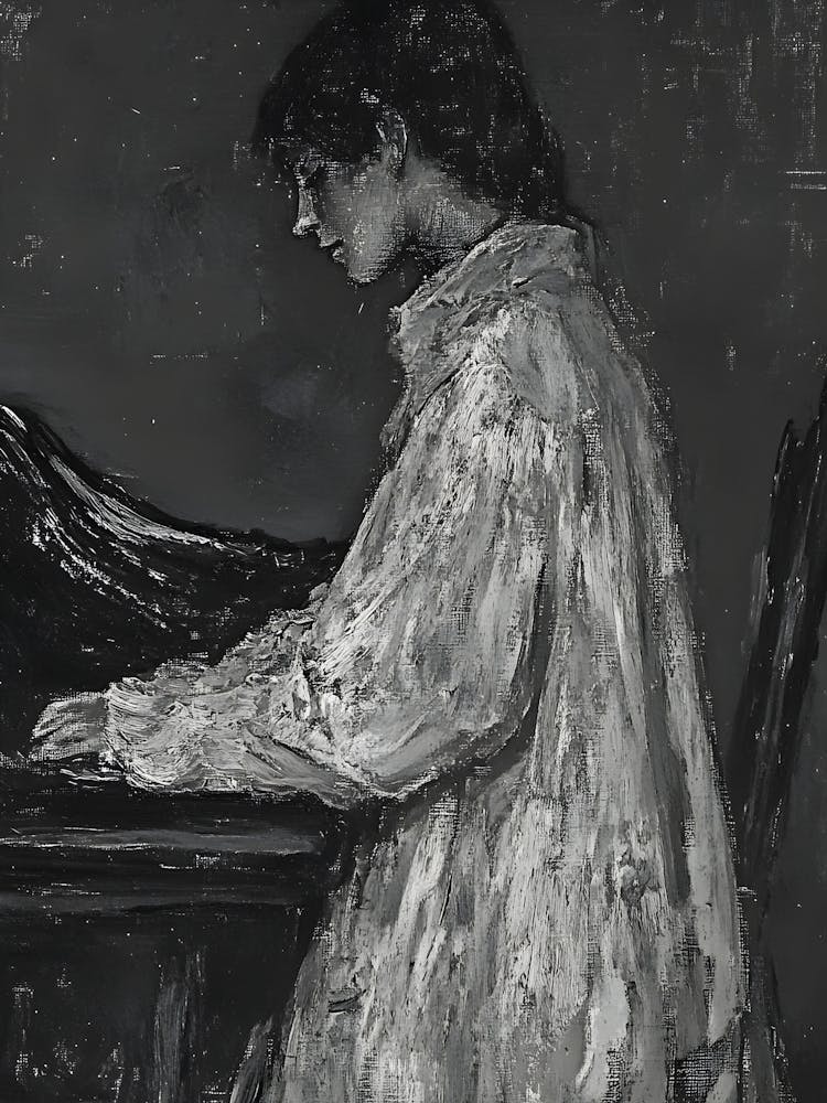 Girl At The Piano