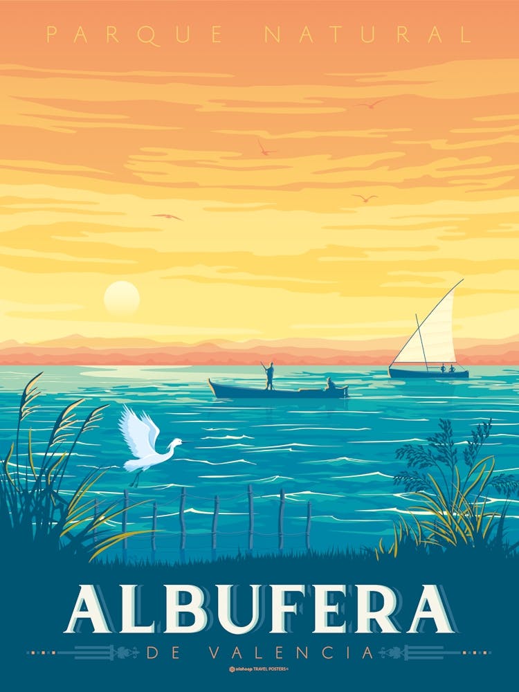 Albufera Valencia Spain