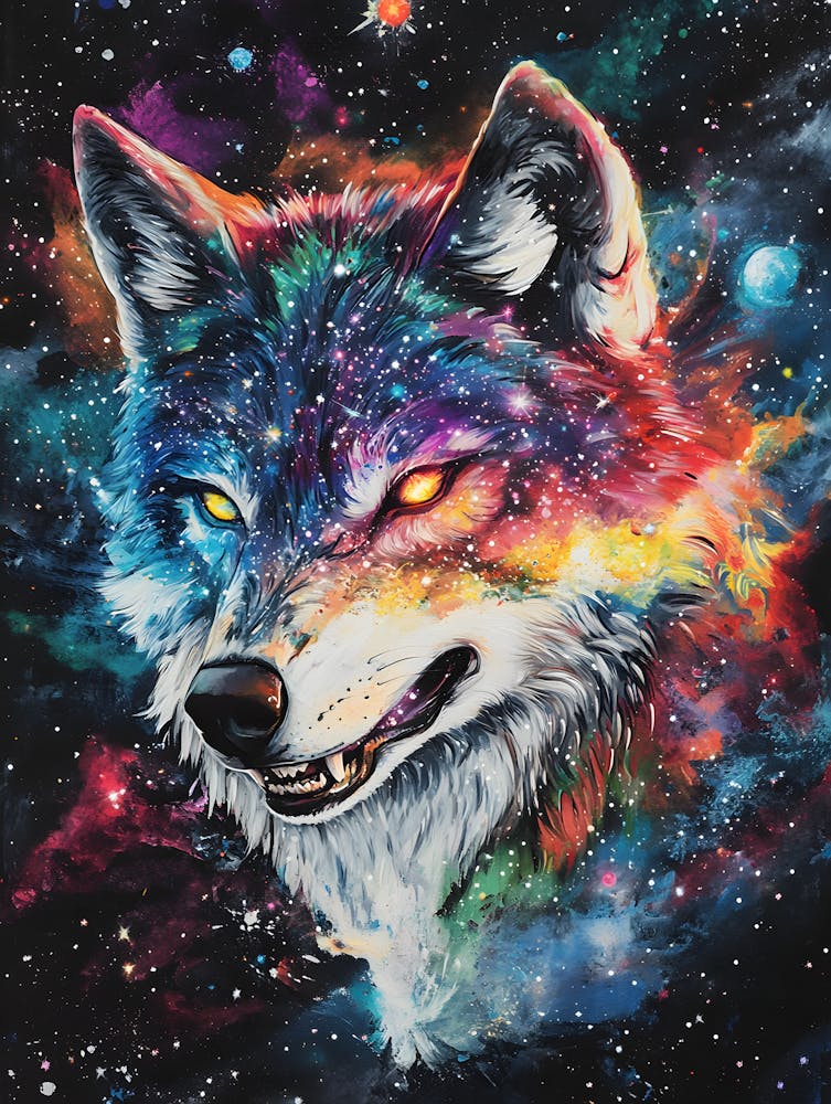 Galaxy Wolf 9