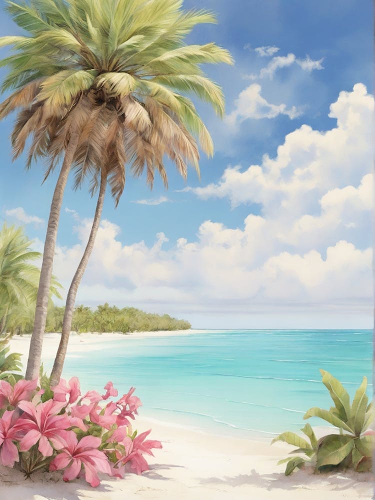 Cayo Santa Maria Cuba Soft Colors Tropical Destination