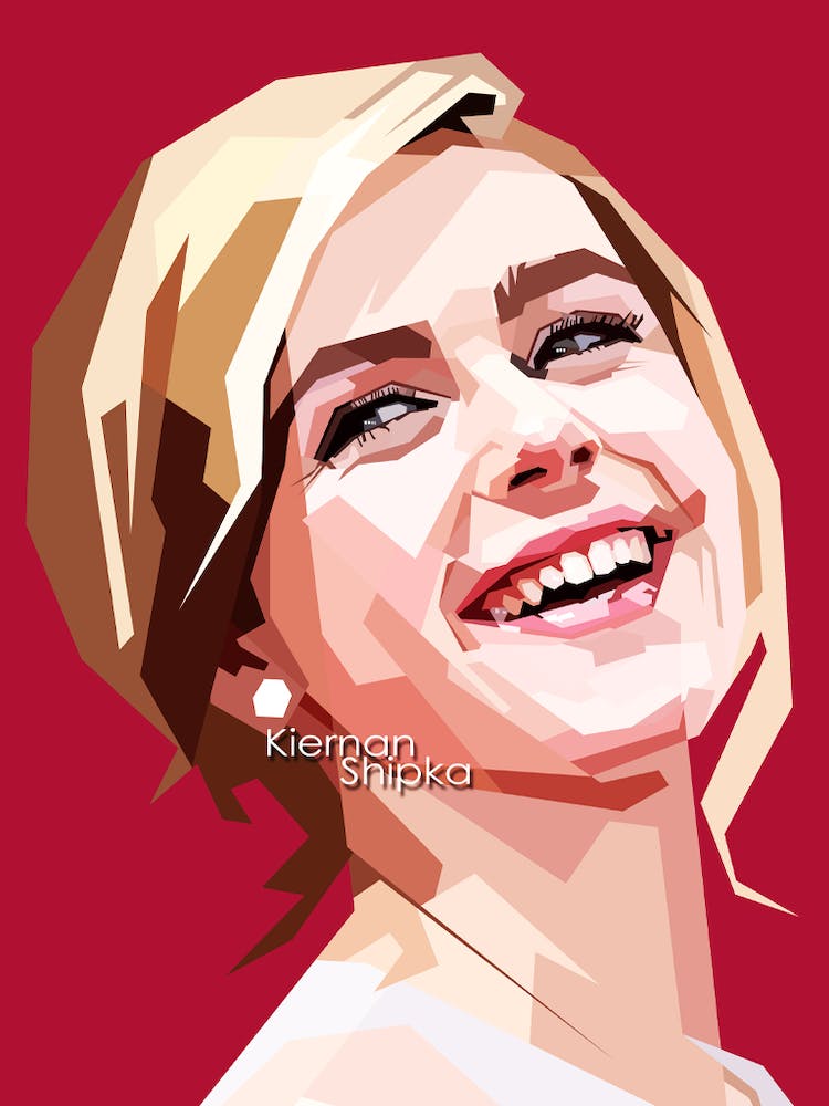Kiernan Shipka Retro Portrait
