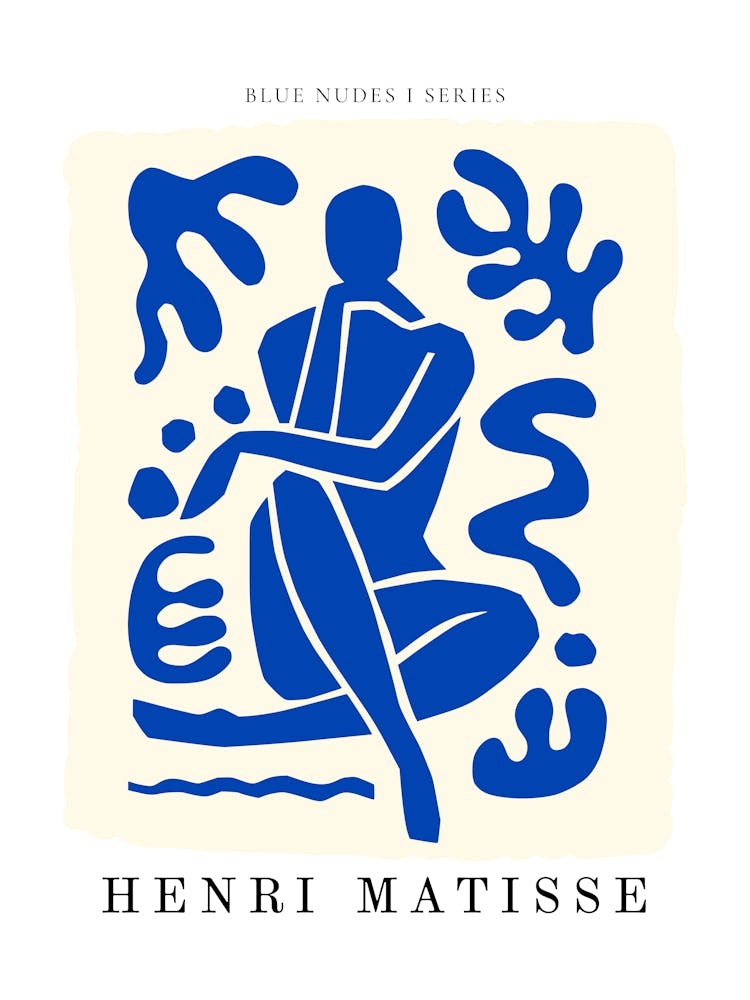 Henri Matisse Blue Nudes I Series Print