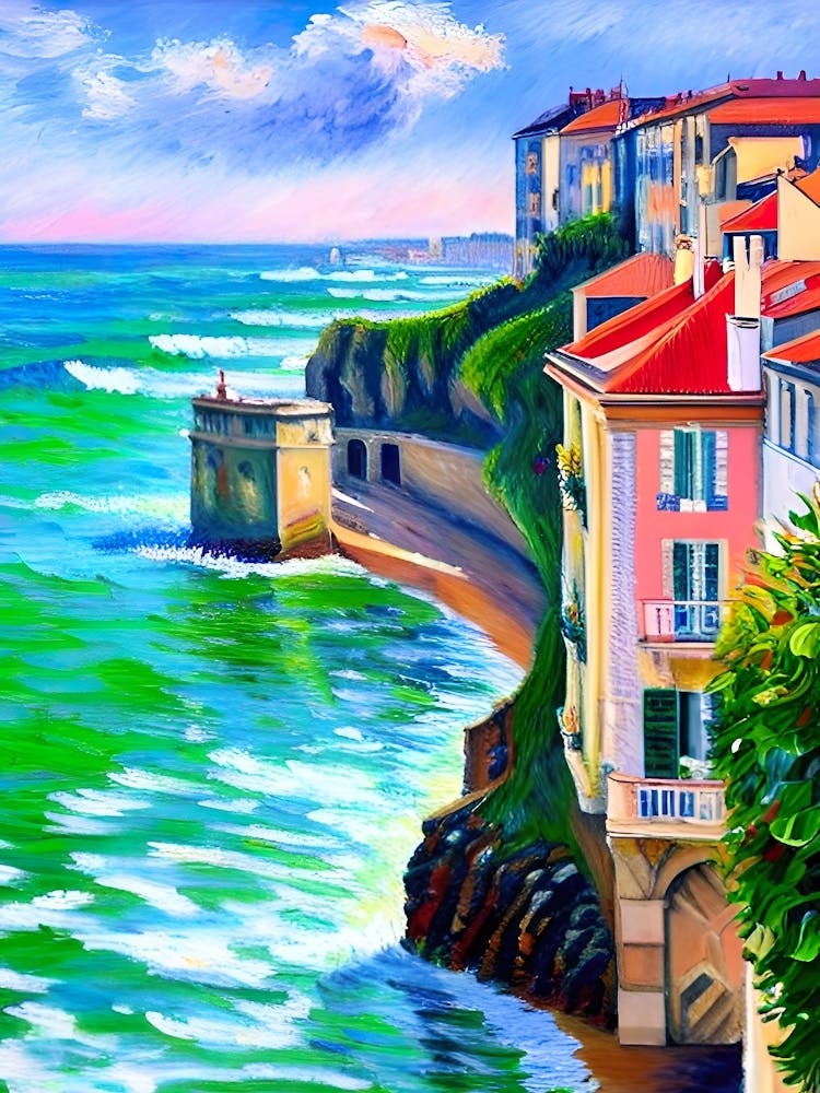 Houses By The Sea