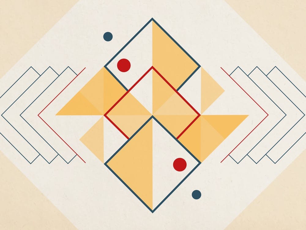 Bauhaus Vintage Art