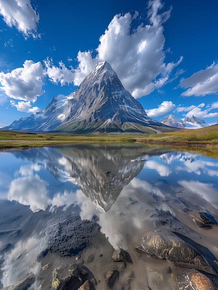 Reflection In A Lake 2