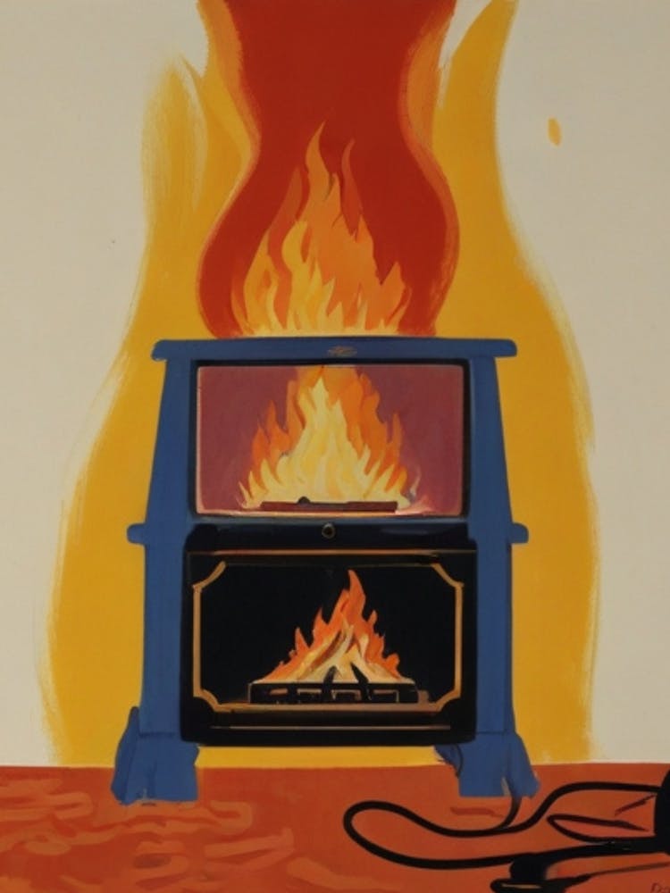Fire In The Stove 1