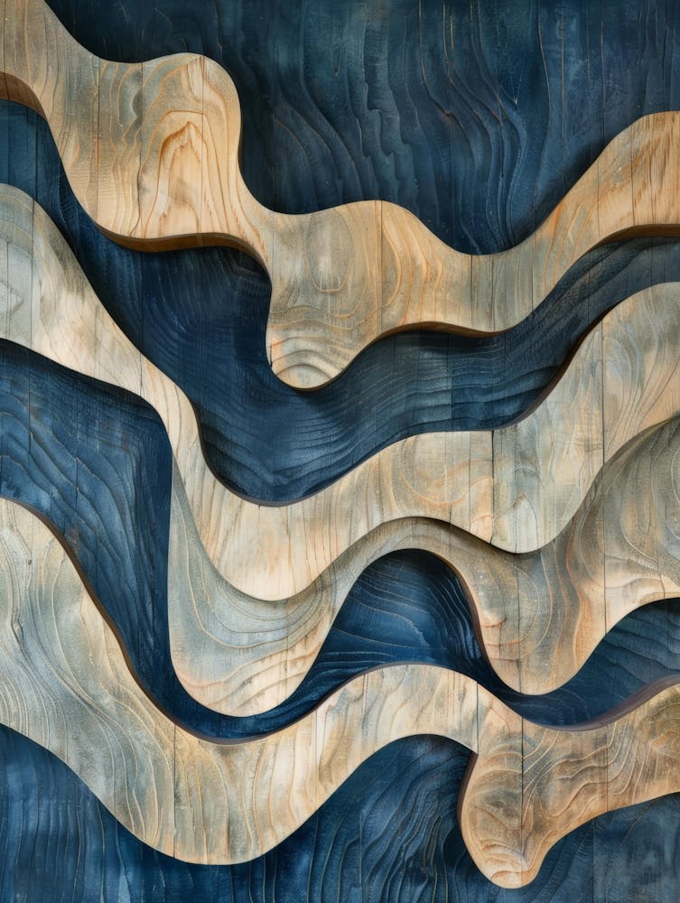 Waves Of Wood 1