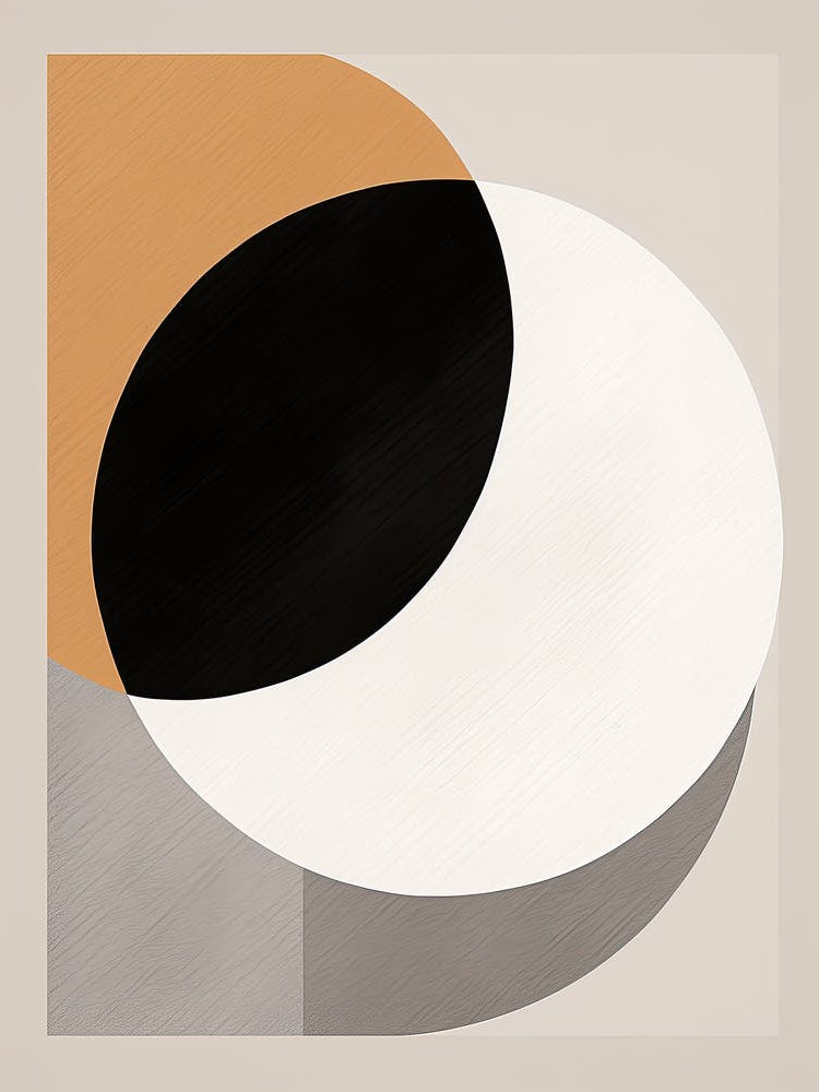 Mid-Century Whispers of Dreams: Beige Reverie