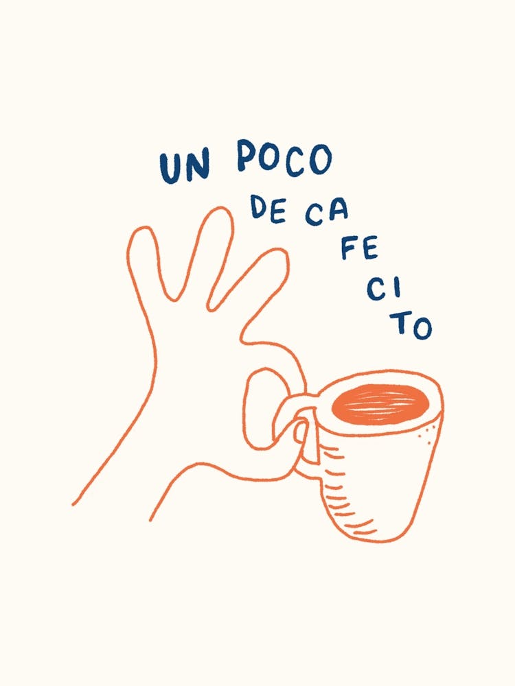 Cafecito Print 2