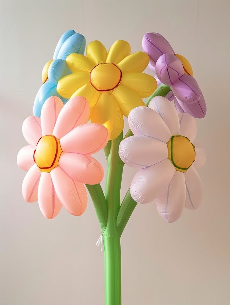 Dreamy Inflatable Flowers Daisy 5