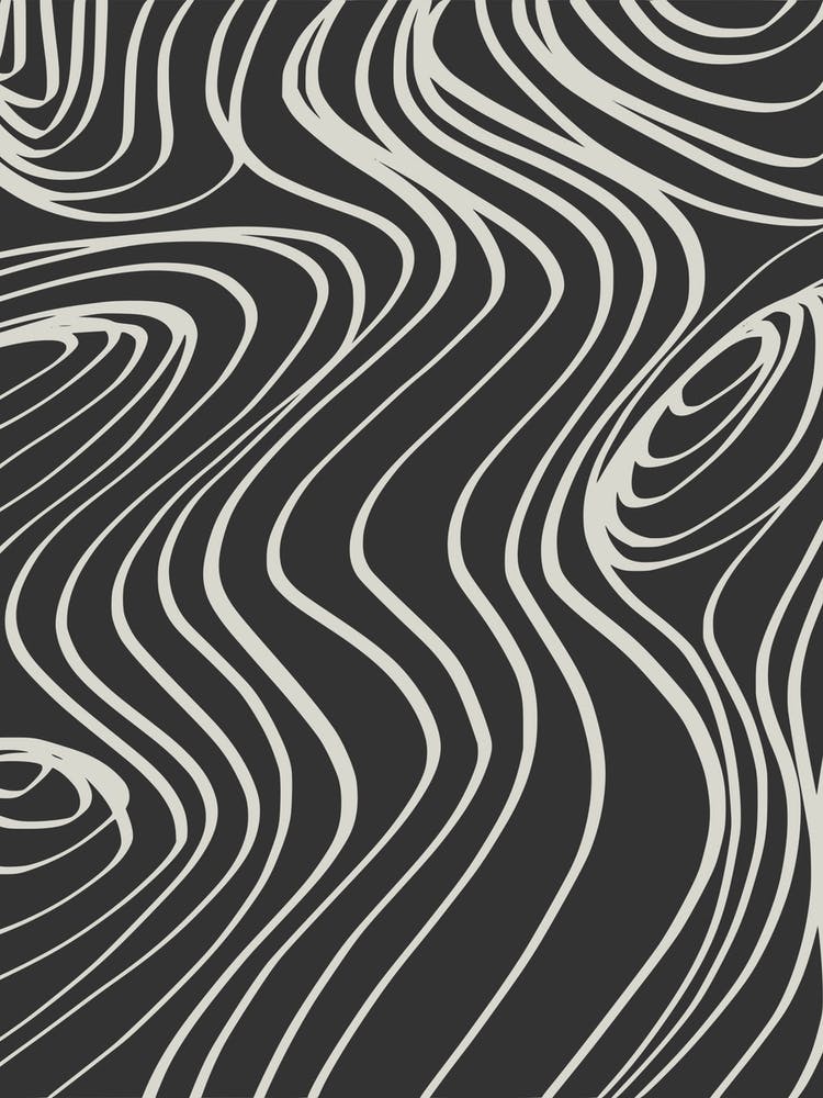 Black And White Line Art Third