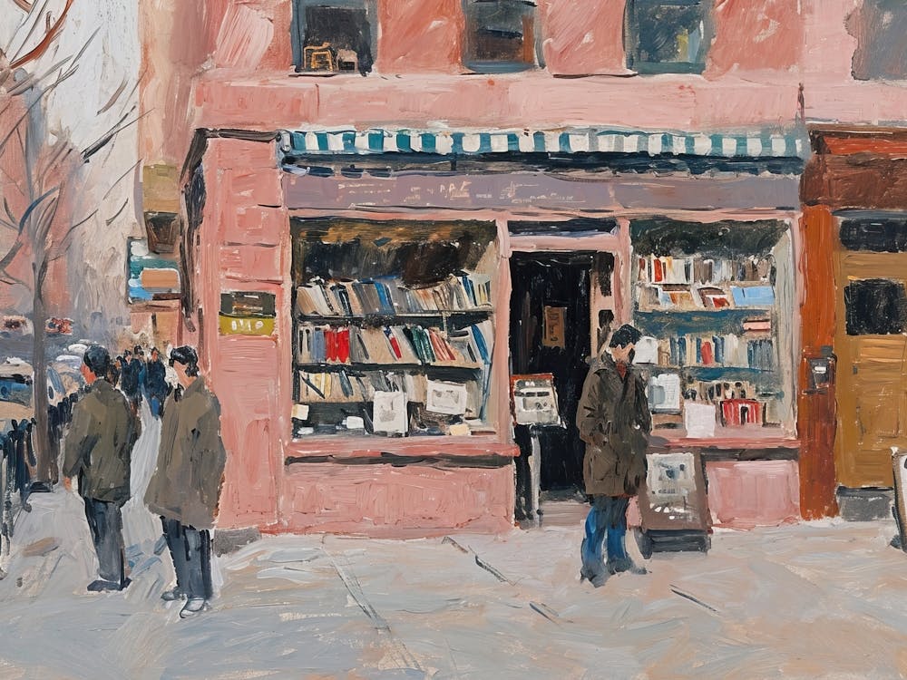 Vintage New York Book Store