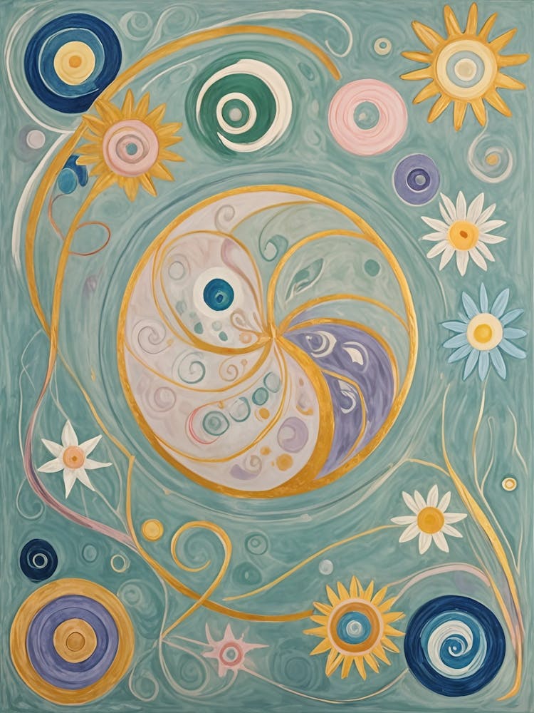 Pastel Floral Rhapsody