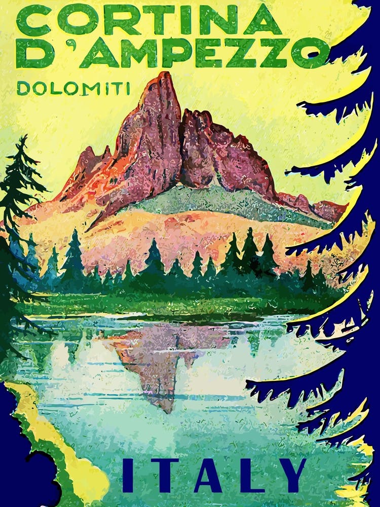 Cortina Di Ampezzo, Dolomiti, Italy