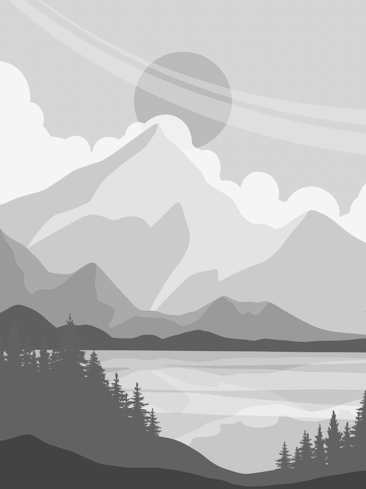 Mountain Landscape 2