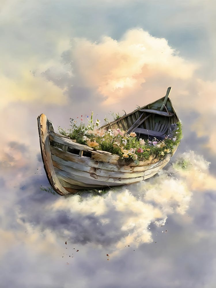 Boat In The Clouds