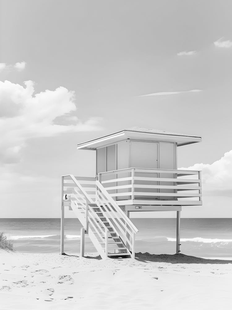 Lifeguard Tower 11