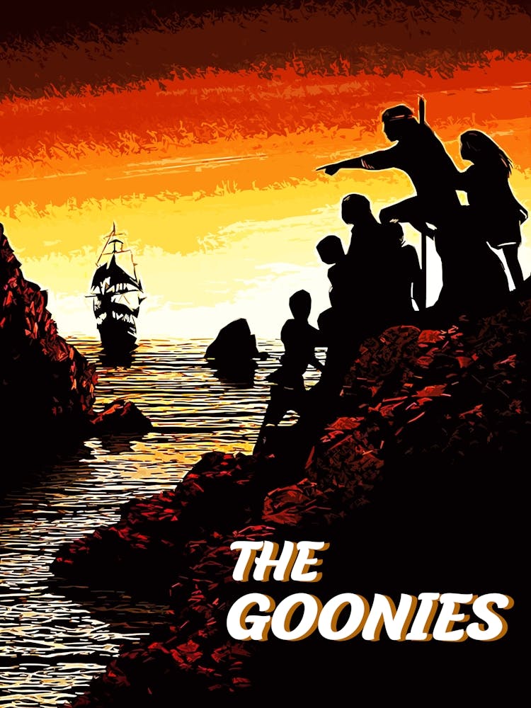 the Goonies movie movies 5