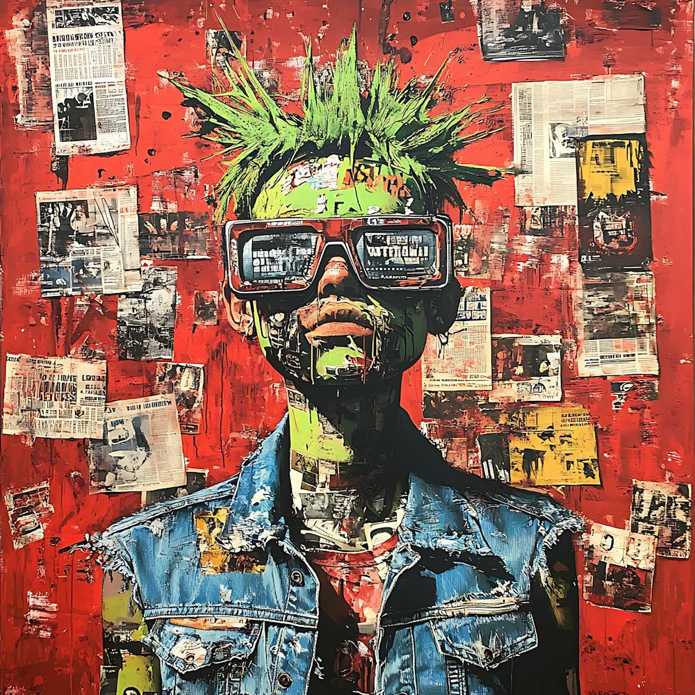 The Men With Green Hair 13