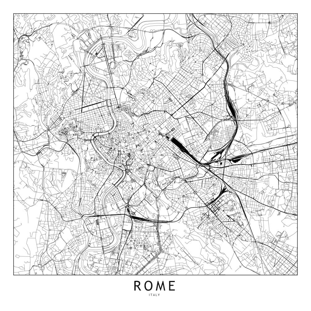 Rome Map I