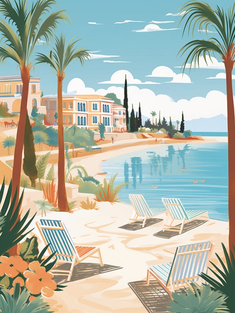 Hurghada Egypt 2 Illustration