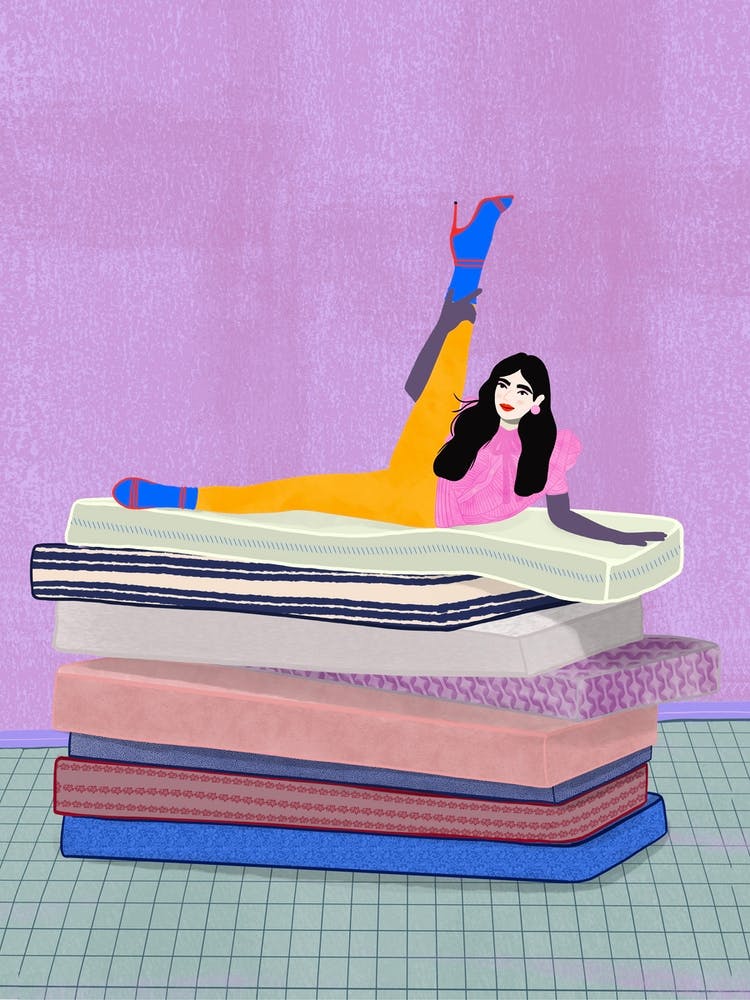 Raise Your Leg Up To Your Head