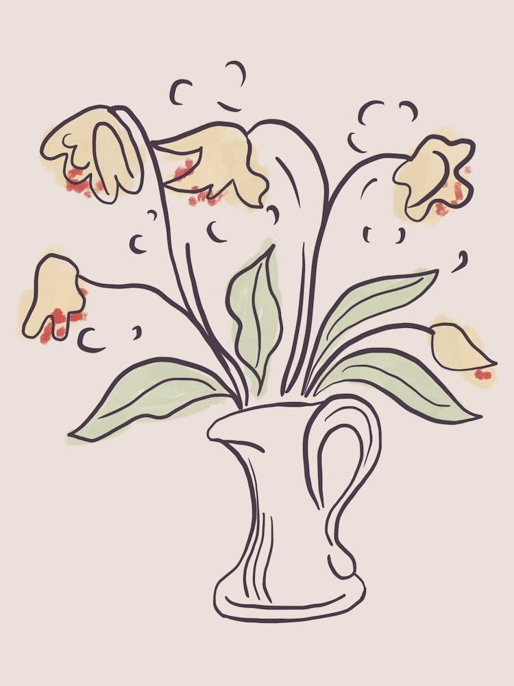 Flowers In A Vase 7