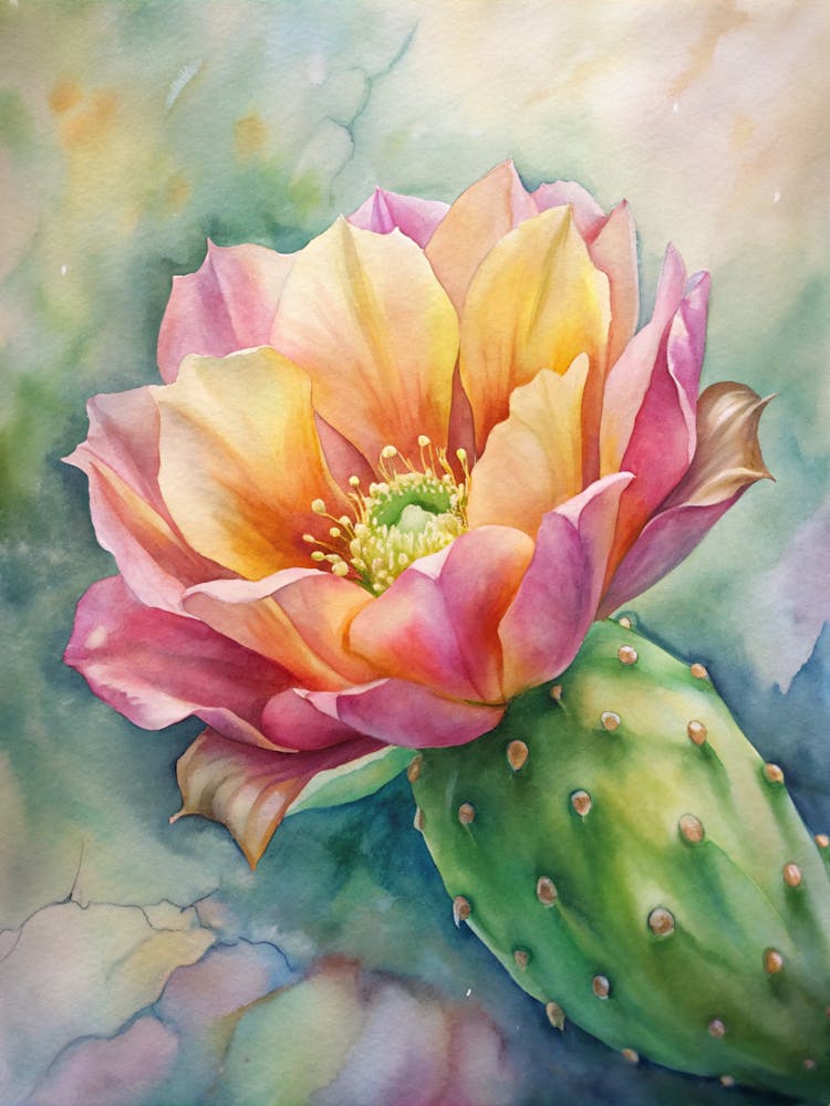Cactus Flower 1